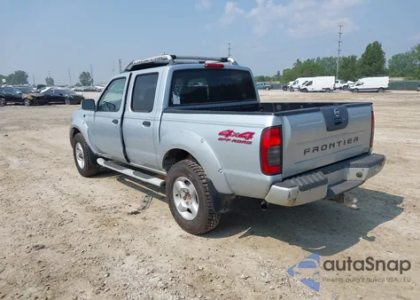 2001 Nissan Frontier Se-V6 from USA, damaged, VIN 1N6ED27Y21C378769